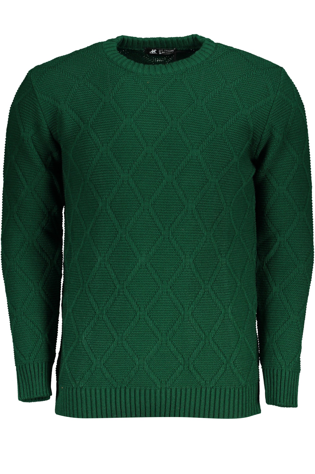 US GRAND Herren-Grüner Pullover Hauptbild
