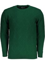 US GRAND Herren-Grüner Pullover