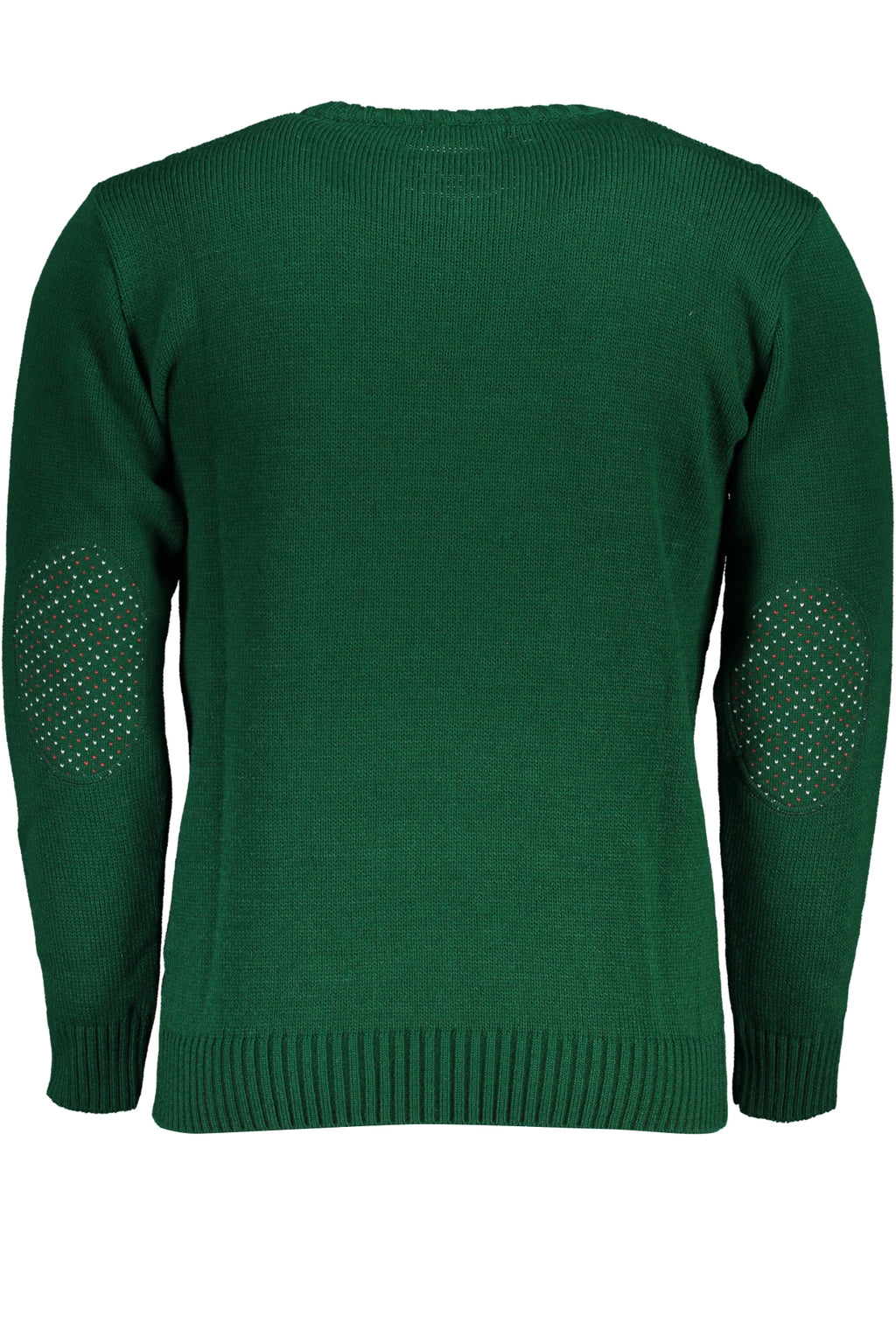 US GRAND Herren-Grüner Pullover