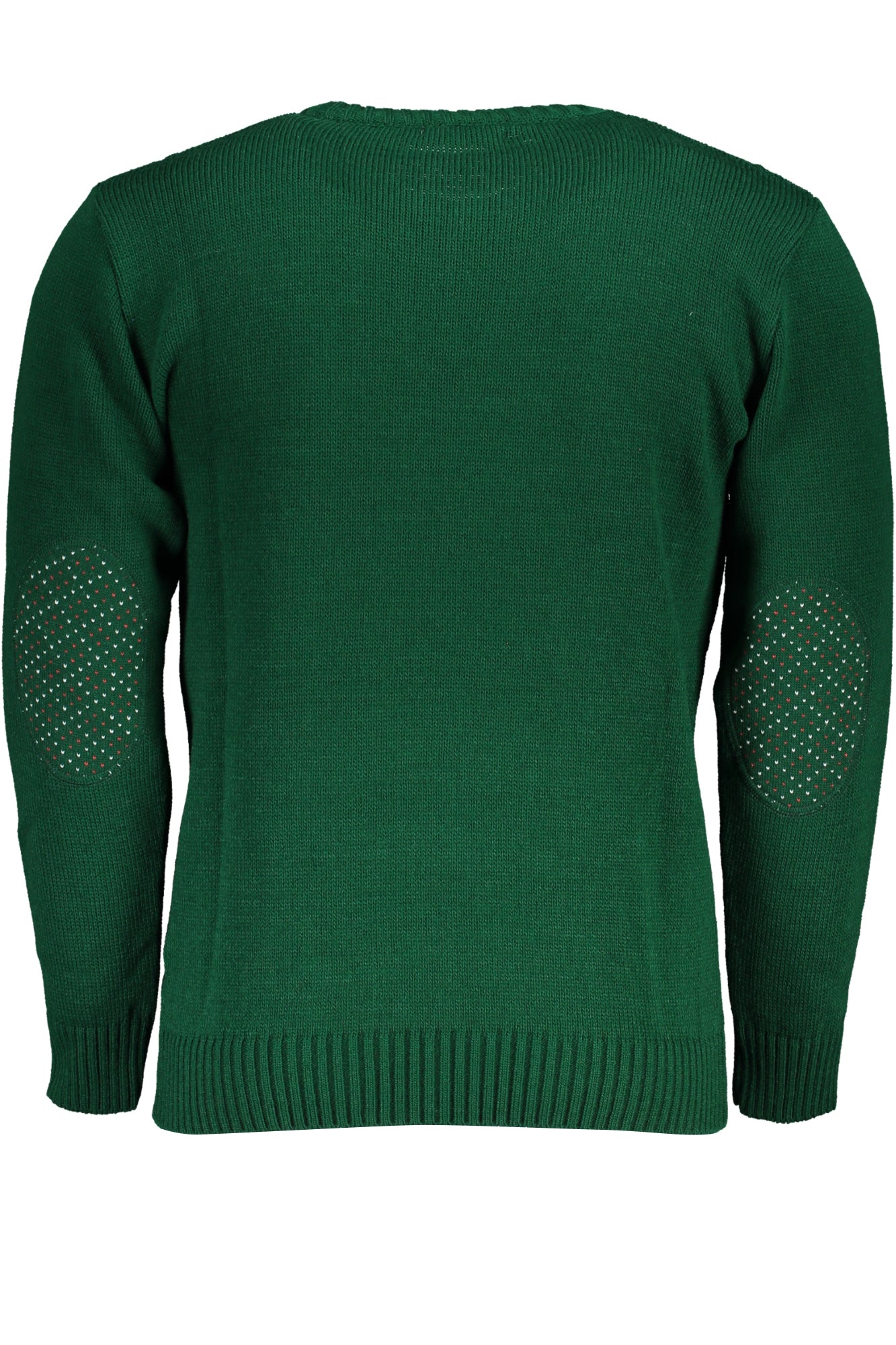US GRAND Herren-Grüner Pullover
