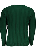US GRAND Herren-Grüner Pullover