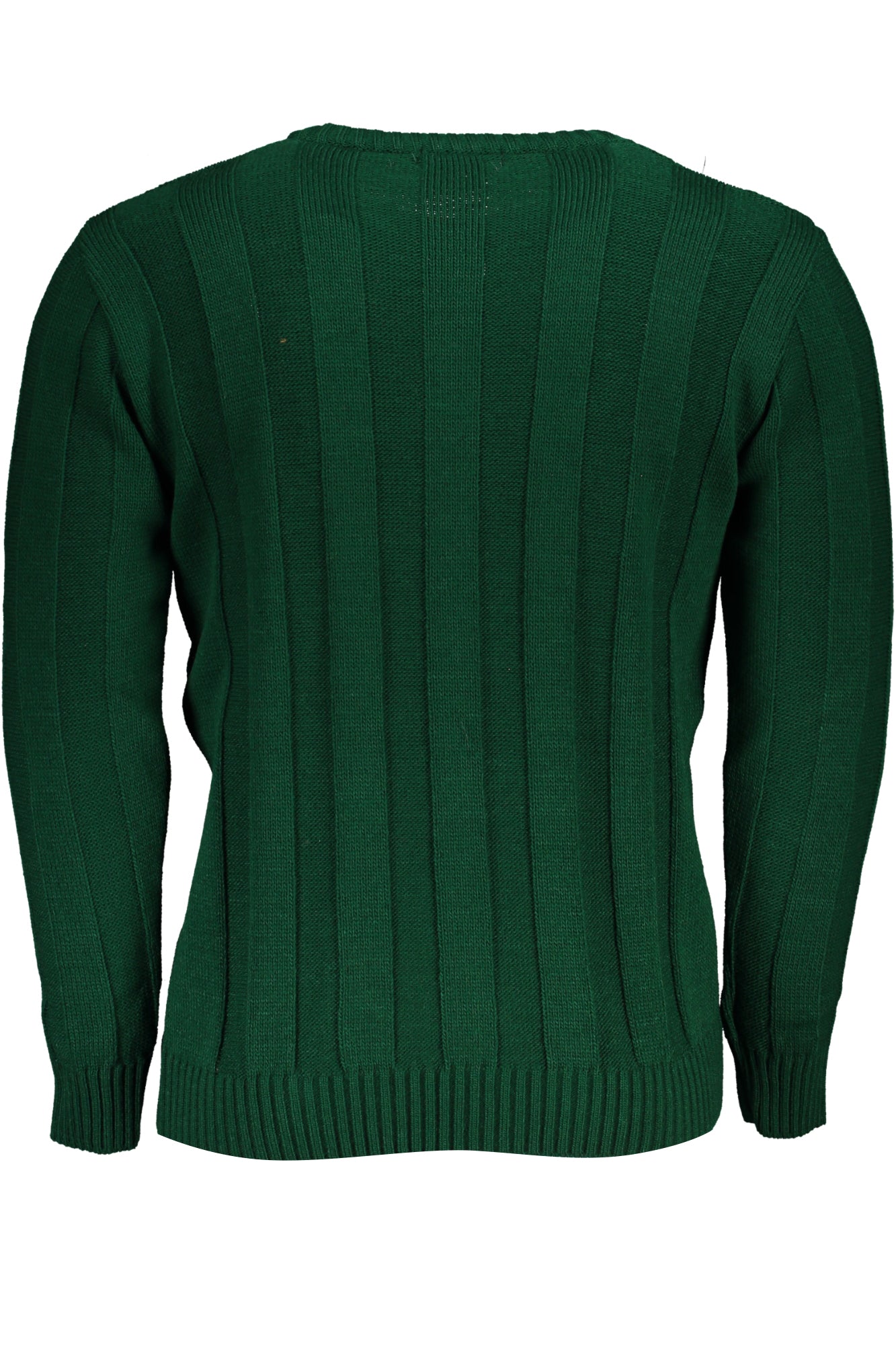 US GRAND Herren-Grüner Pullover