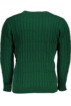 US GRAND Herren-Grüner Pullover
