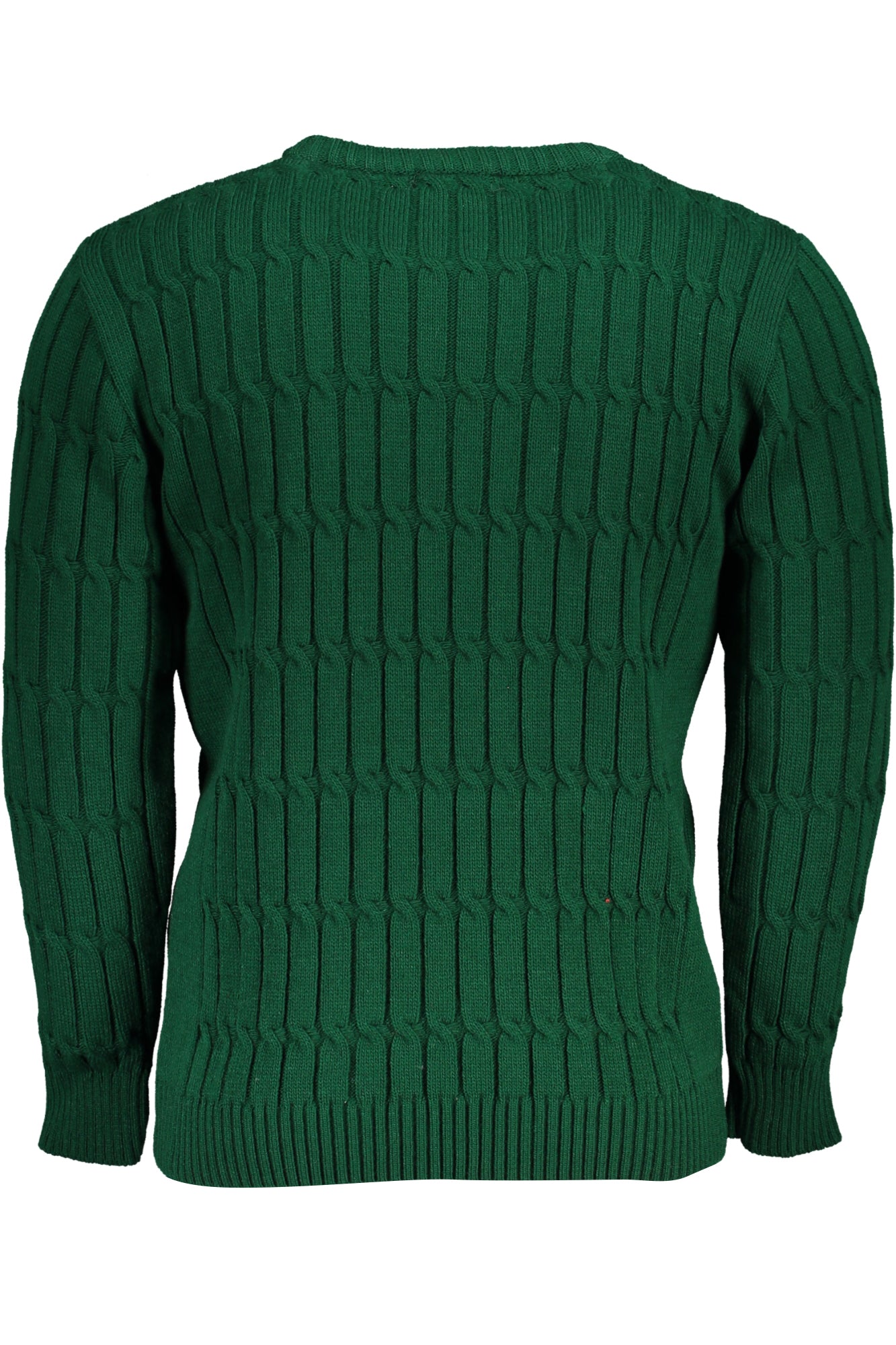 US GRAND Herren-Grüner Pullover