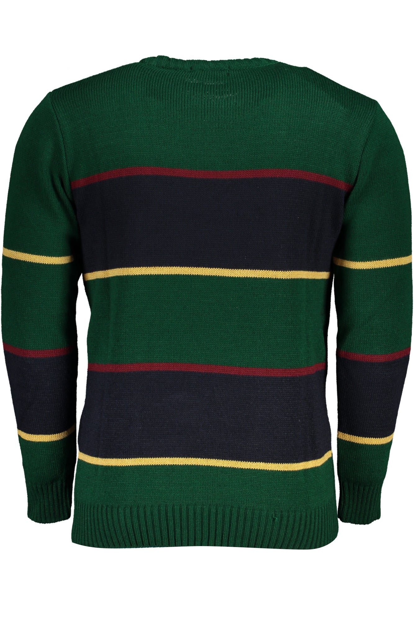 US GRAND Herren-Grüner Pullover