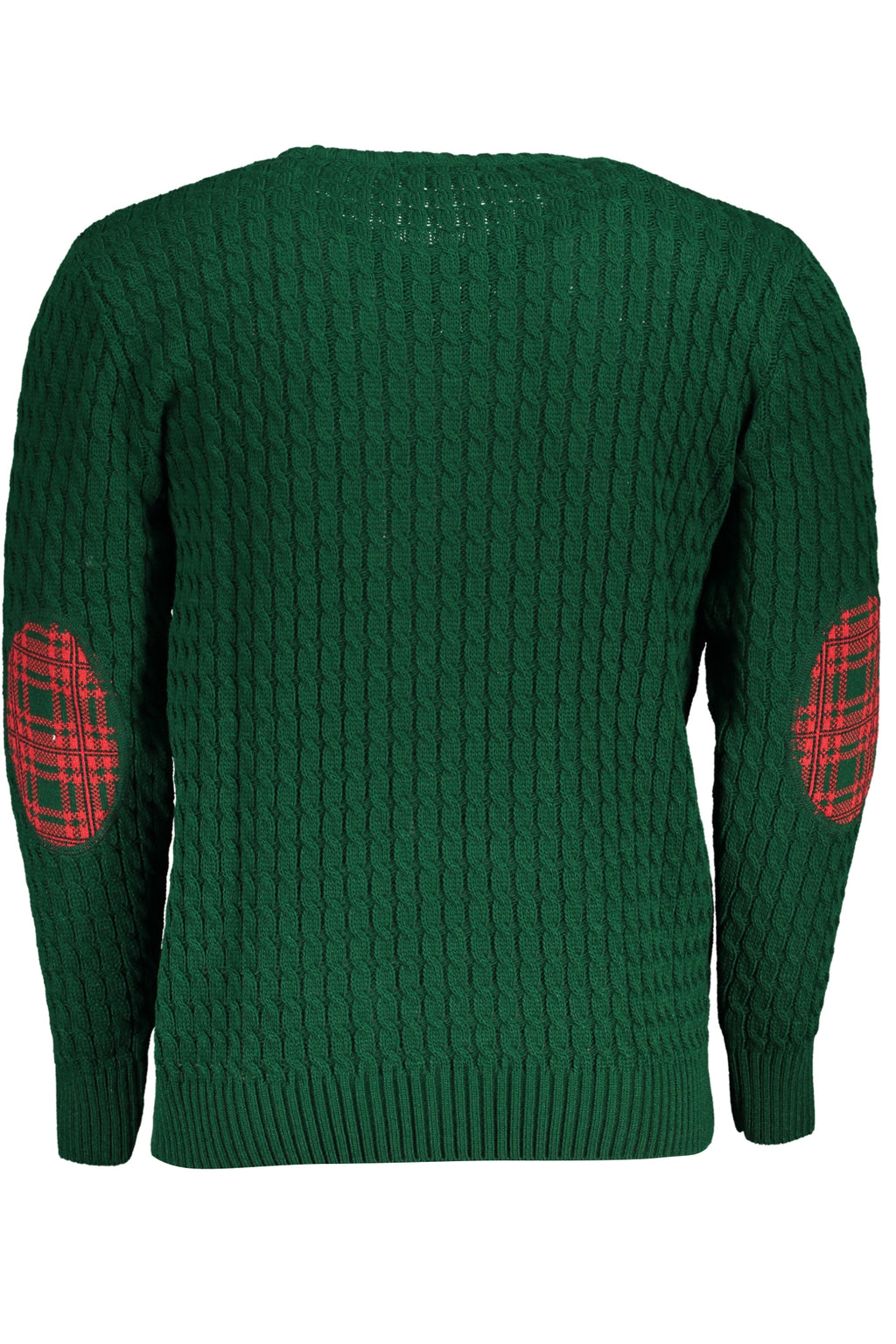 US GRAND Herren-Grüner Pullover