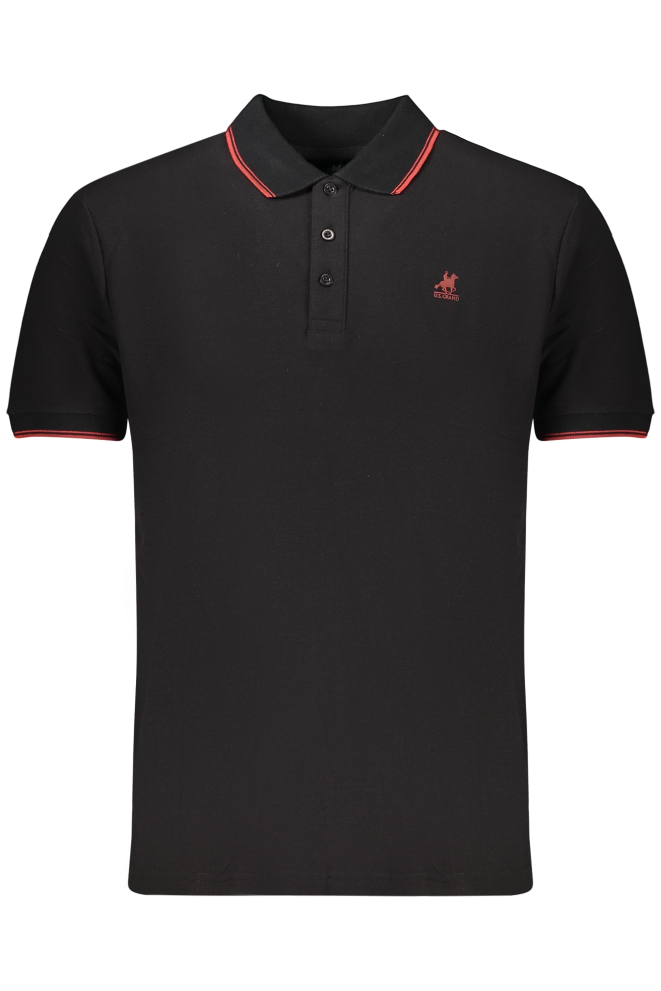 U.S. GRAND Herren Poloshirts günstig online kaufen Schwarz