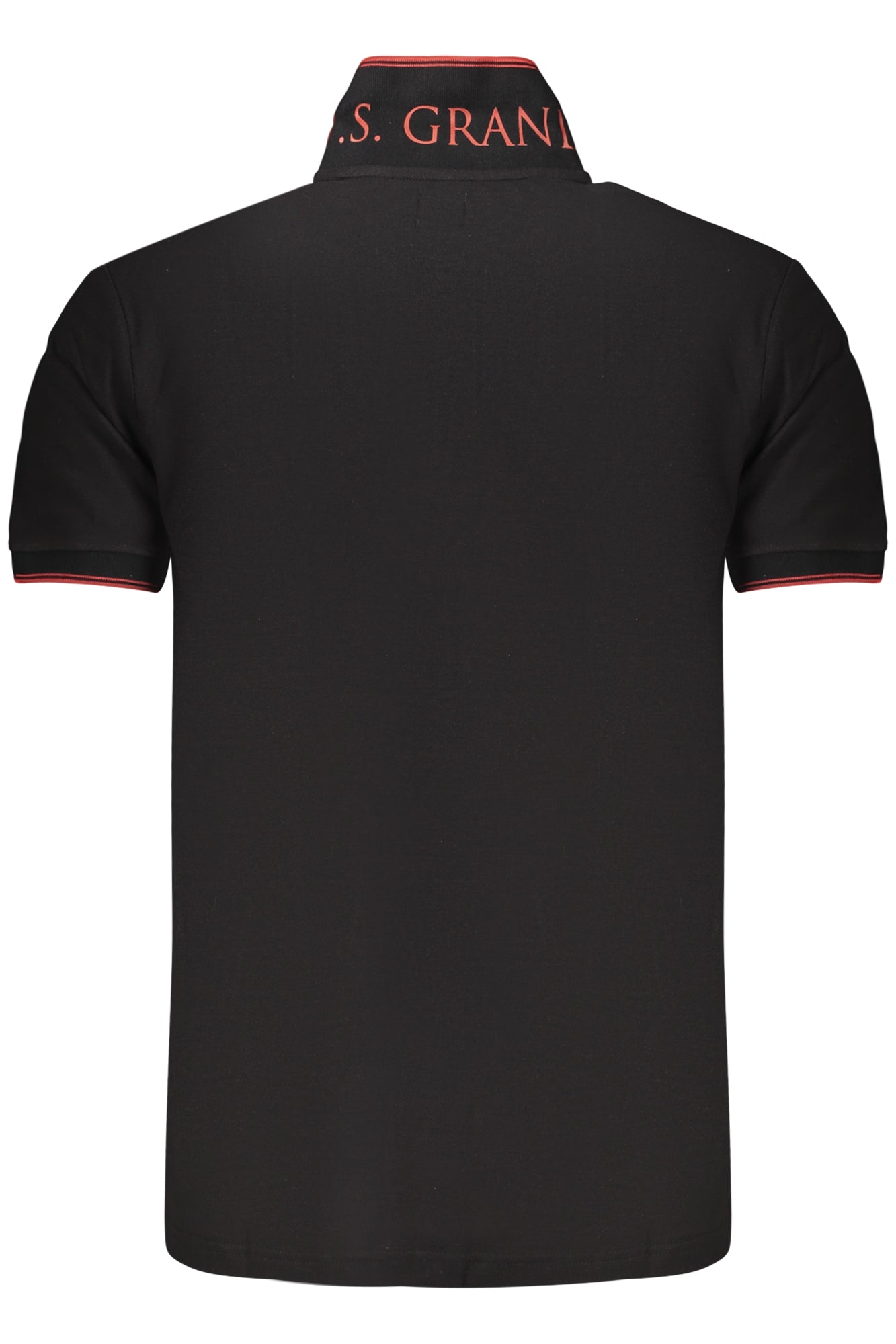 U.S. GRAND Herren Poloshirts günstig online kaufen Schwarz