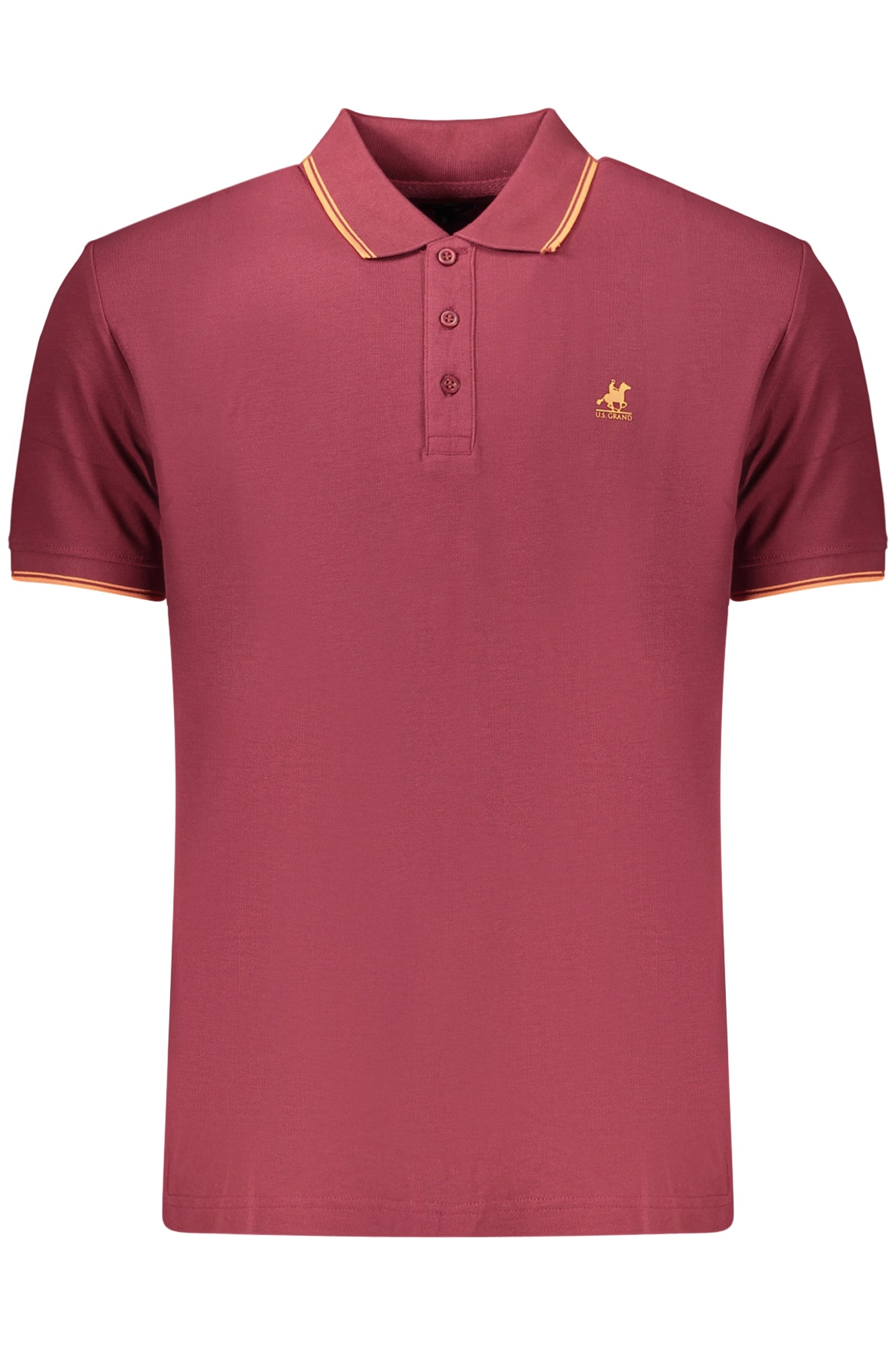 U.S. GRAND Herren Poloshirts günstig online kaufen Rot Main image