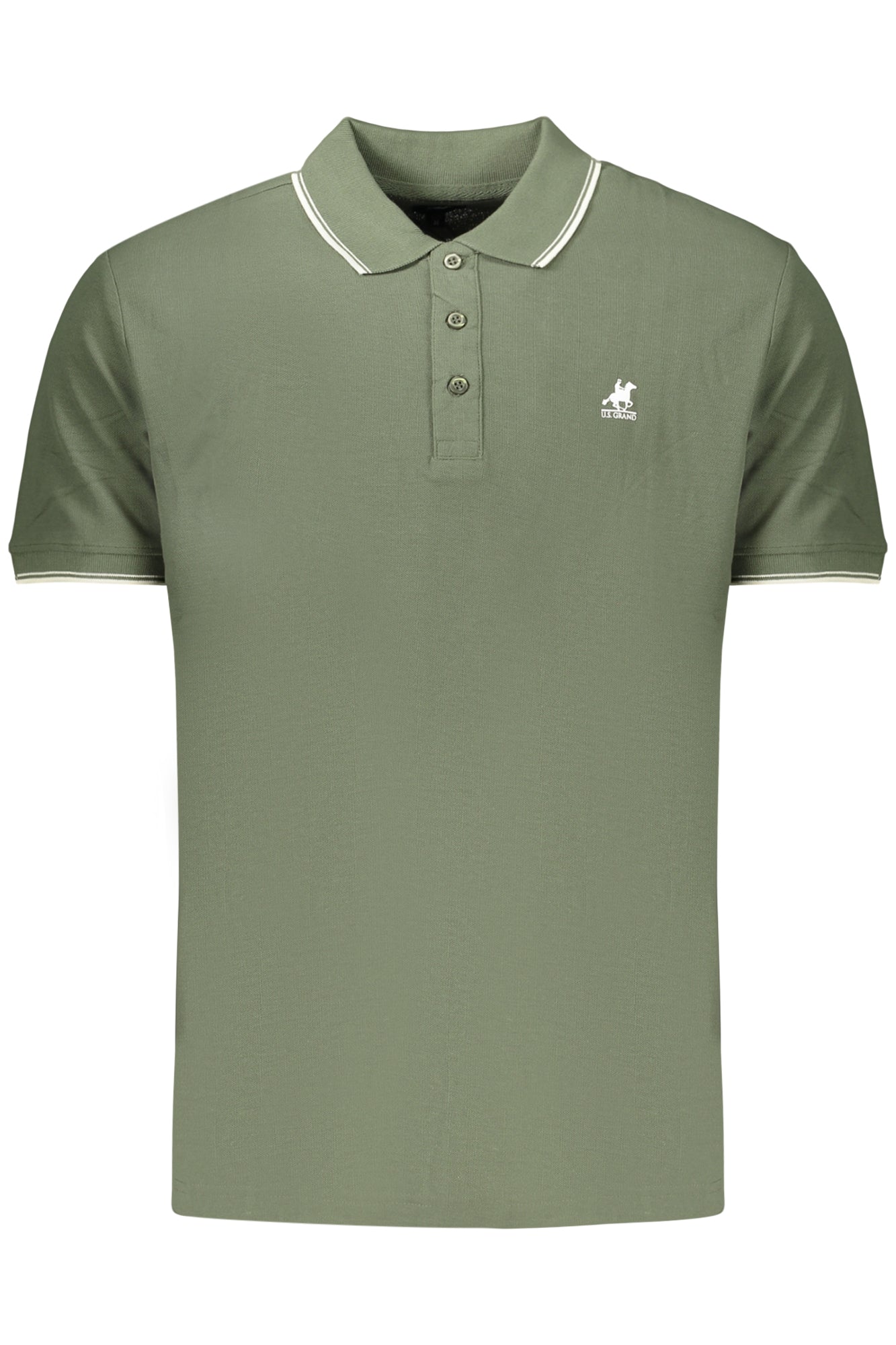 U.S. GRAND Herren Poloshirts günstig online kaufen Grün