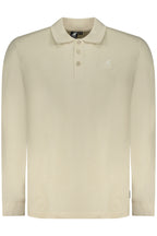 US GRAND LANGÄRMELIGES HERRENSHIRT BEIGE