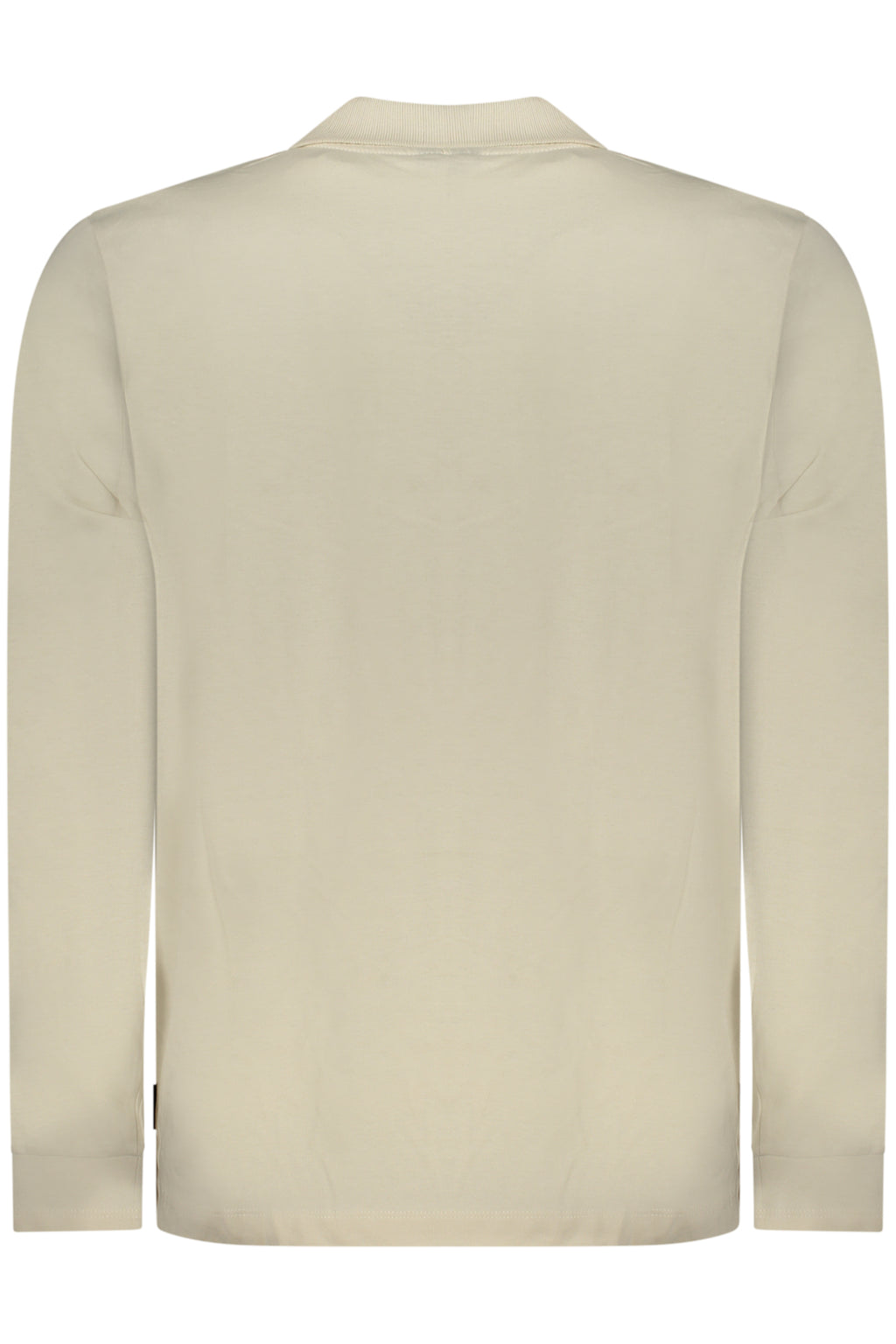US GRAND LANGÄRMELIGES HERRENSHIRT BEIGE