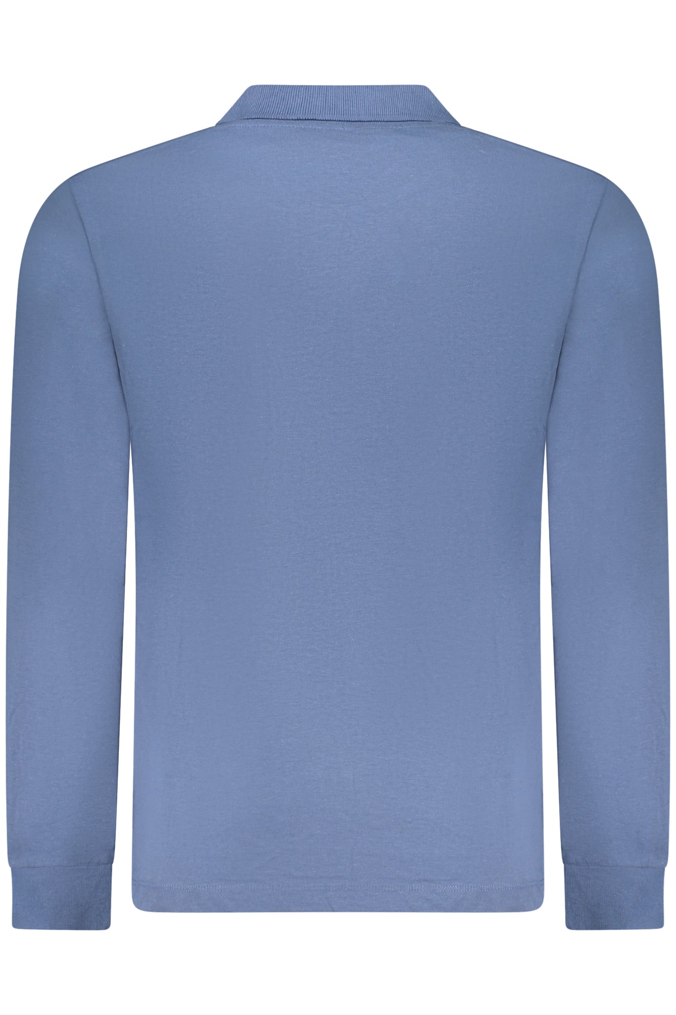 U.S. GRAND Poloshirt Herren – Langärmliges Design in Grün für Herbst/Winter Blau