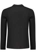 US GRAND LANGÄRMELIGES HERRENSHIRT SCHWARZ