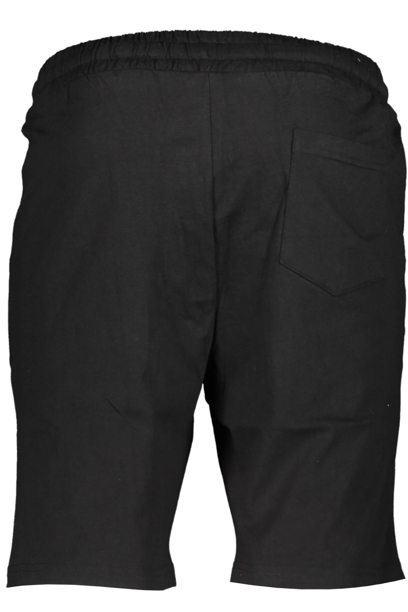 U.S. GRAND Herren-Shorts schwarz – Elastischer Bund mit Schnürung | Jogginghosen Schwarz