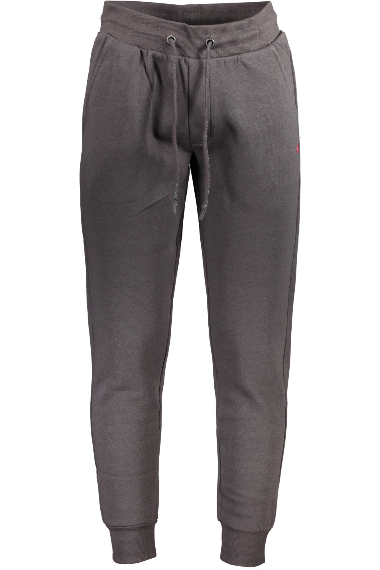 U.S. GRAND Jogginghose Herren – Schwarze Sporthose mit elastischem Bund Grau