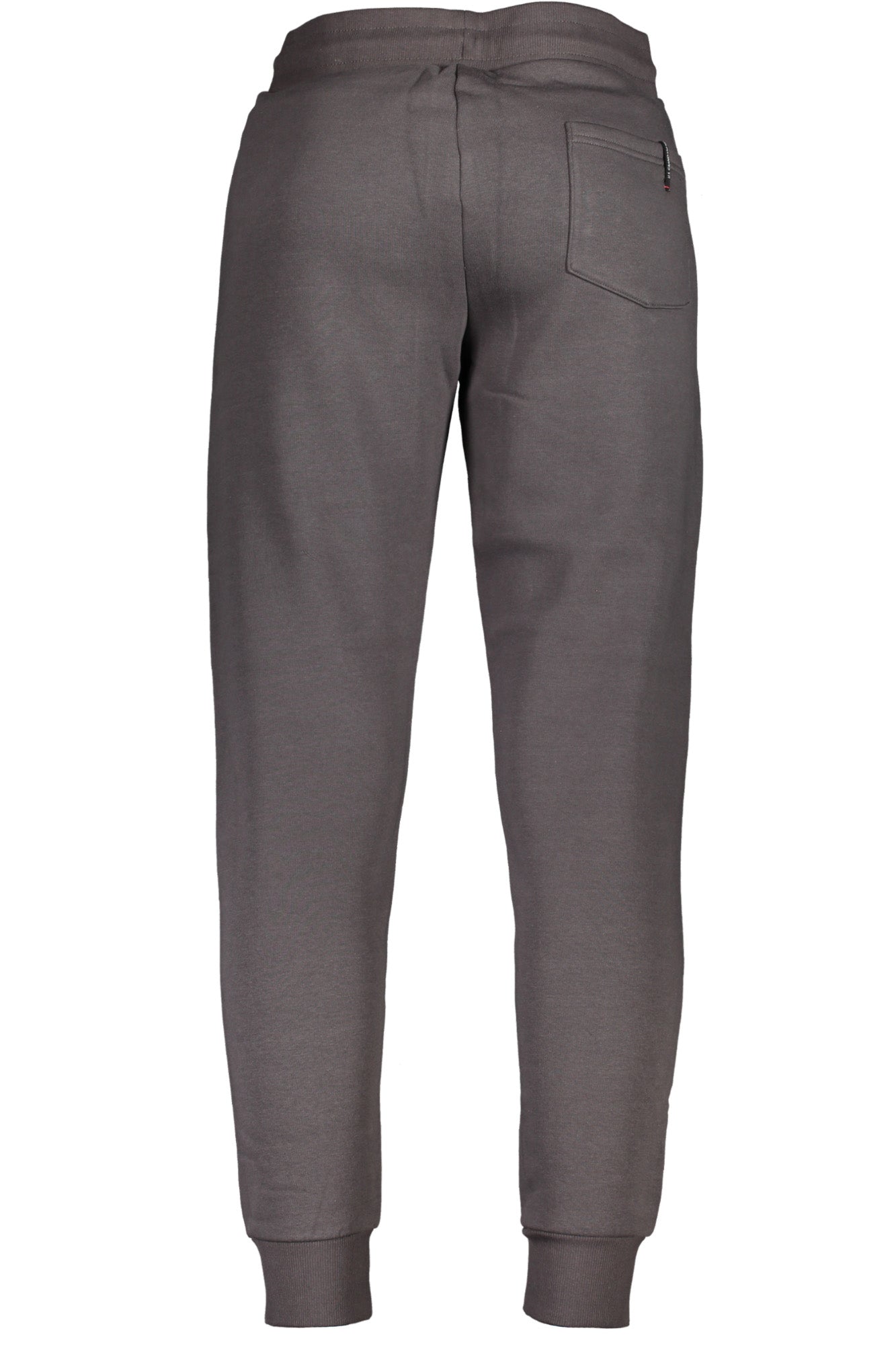 U.S. GRAND Jogginghose Herren – Schwarze Sporthose mit elastischem Bund Grau