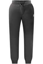 US GRAND HERREN SCHWARZE HOSE