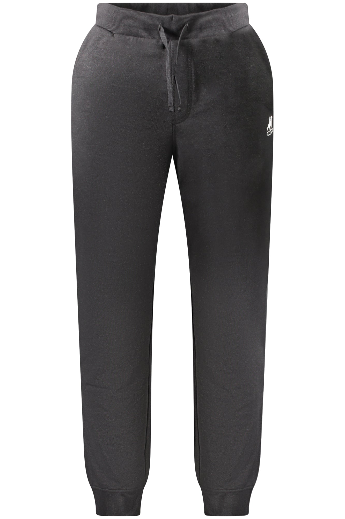 U.S. GRAND Herren Jogginghose – mit elastischem Bund Schwarz