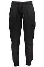 US GRAND HERREN SCHWARZE HOSE