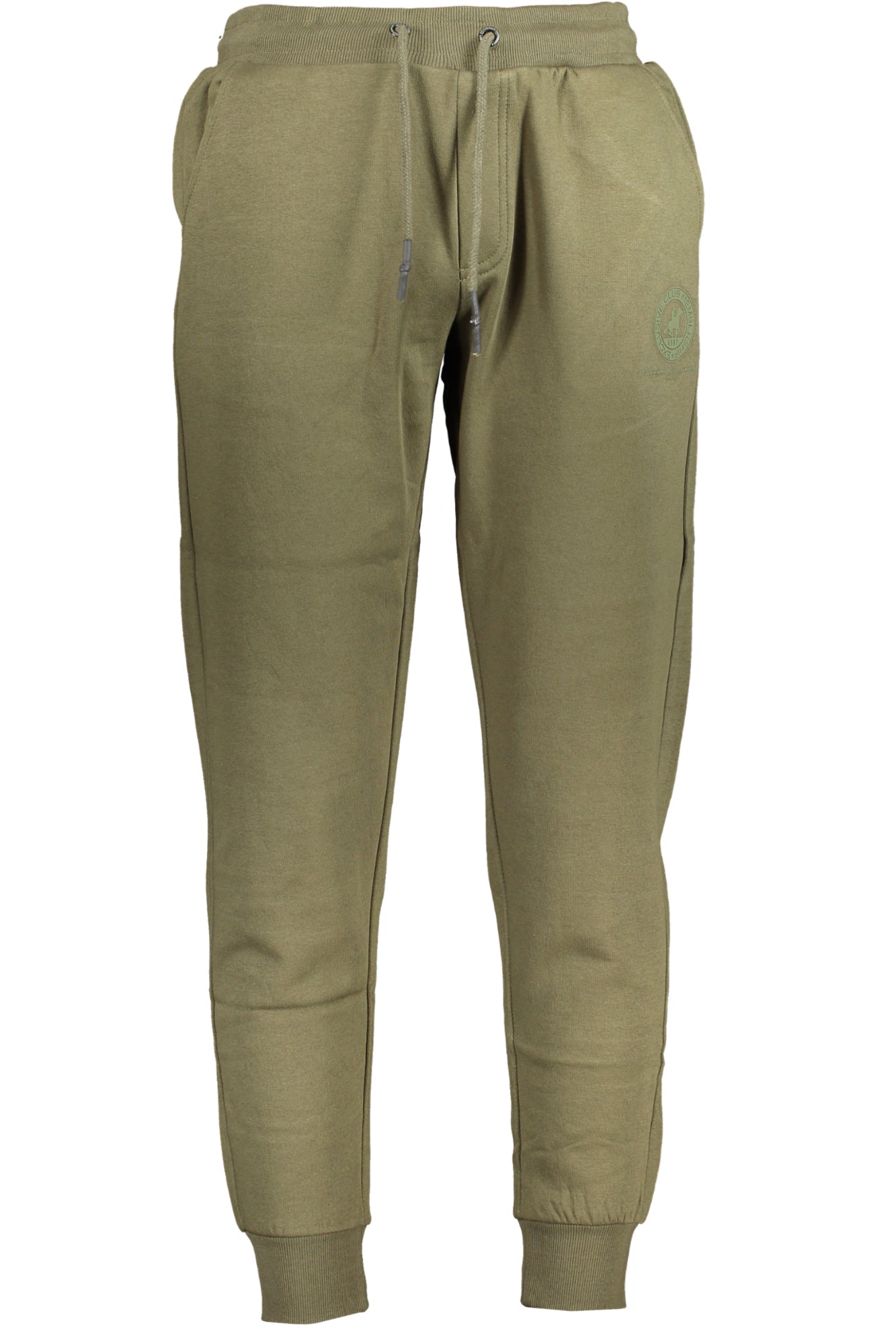 U.S. GRAND Jogginghose Herren – Grüne Fleece-Hose mit elastischem Bund Grün Hauptbild