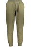 U.S. GRAND Jogginghose Herren – Grüne Fleece-Hose mit elastischem Bund Grün