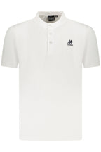 US GRAND POLO KURZARM HERREN WEISS
