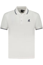 US GRAND POLO KURZARM HERREN WEISS