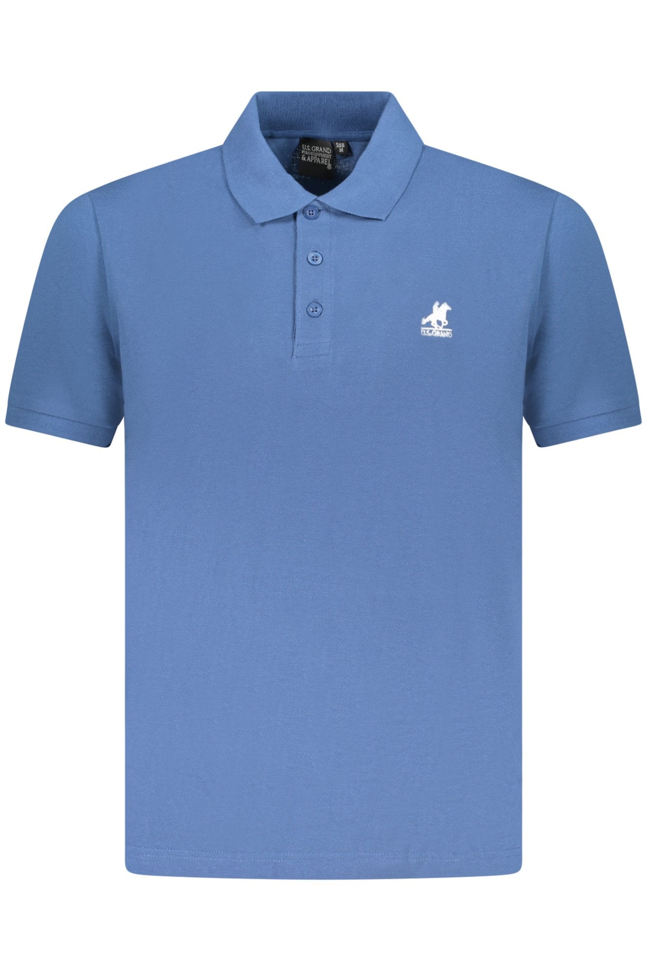 US GRAND POLO Kurzarm Herren Blau Hauptbild
