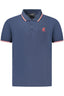 US GRAND POLO Kurzarm Herren Blau