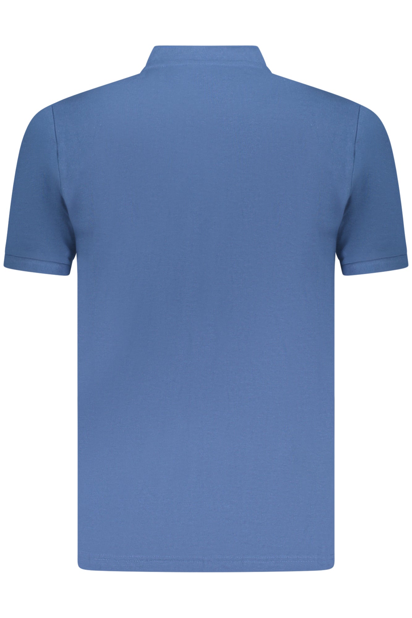 U.S. GRAND Poloshirt Herren – Kurzarm Blau mit Stickerei | soulluna.de Blau