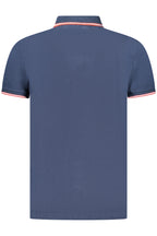 US GRAND POLO Kurzarm Herren Blau