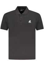 US GRAND POLO Kurzarm Herren Schwarz