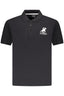 U.S. GRAND Poloshirt Herren Schwarz – Klassisches Polo aus 100% Baumwolle Schwarz