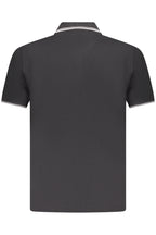 US GRAND POLO Kurzarm Herren Schwarz