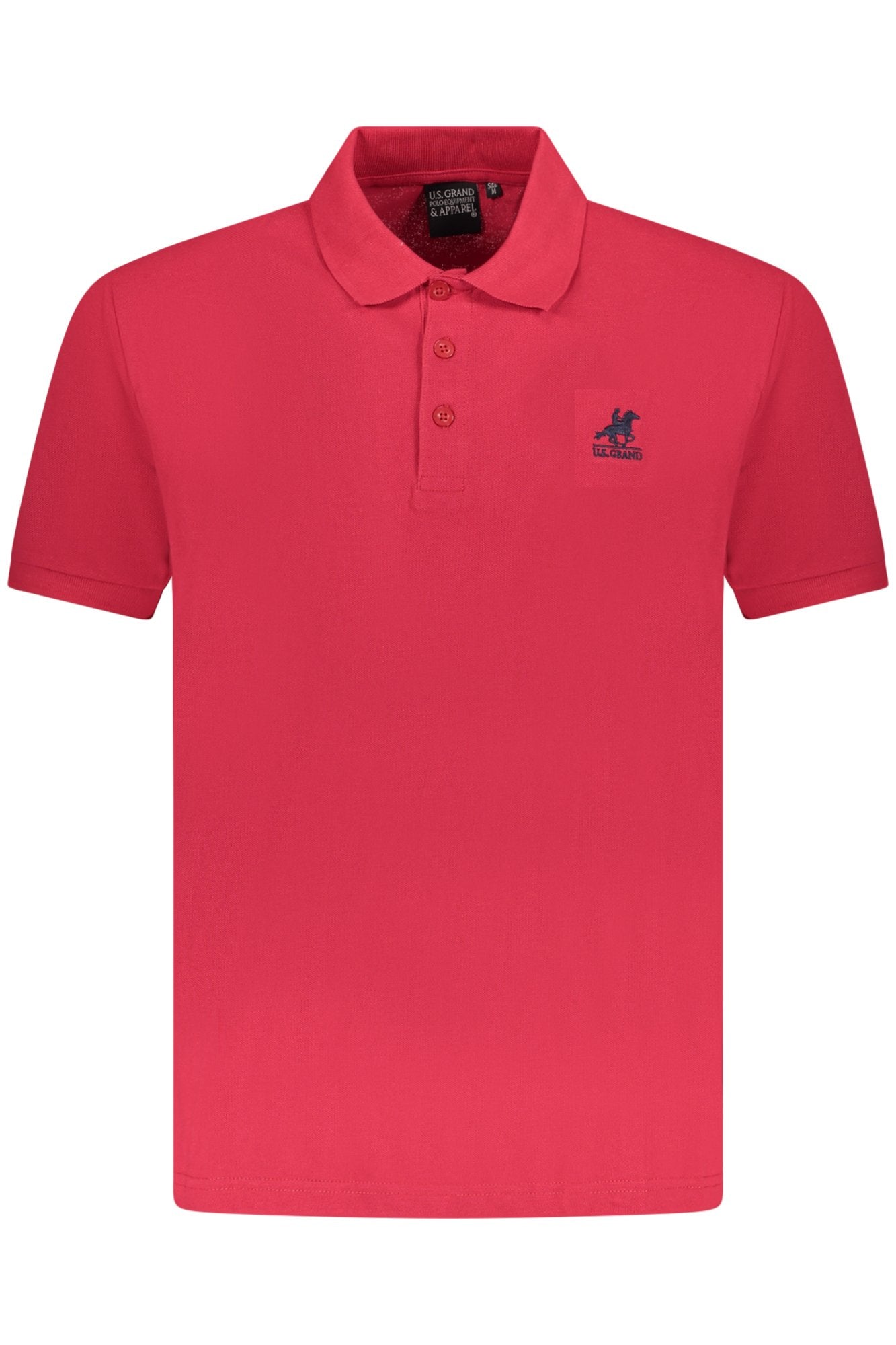 U.S. GRAND Herren Poloshirts günstig online kaufen Rot