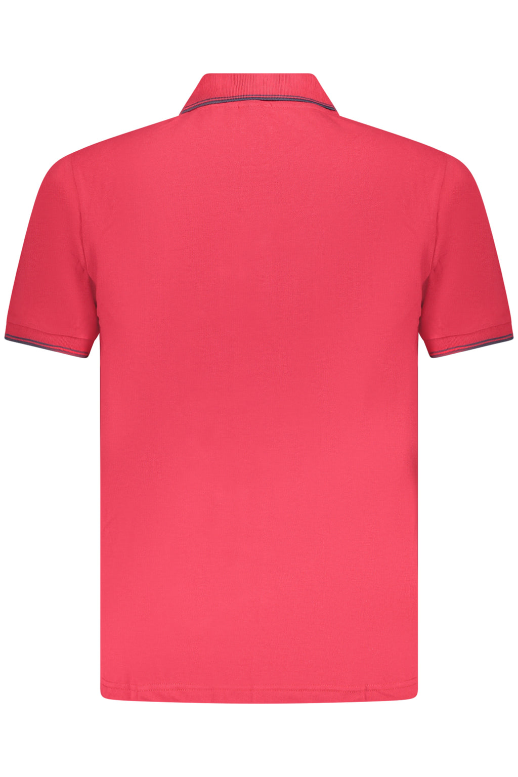 US GRAND Herren-Poloshirt mit kurzen Ärmeln, Rot