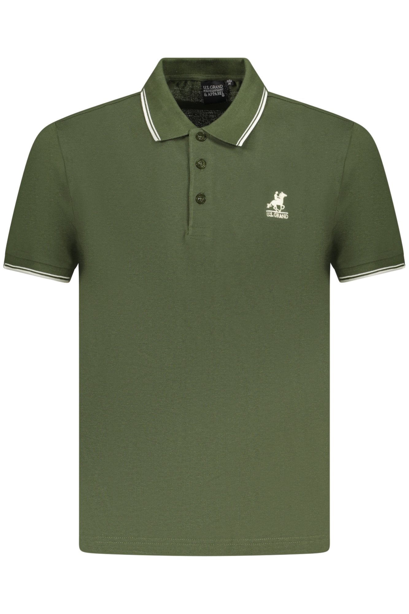 U.S. GRAND Herren Poloshirts günstig online kaufen Grün