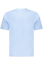 US GRAND Herren-T-Shirt mit kurzen Ärmeln, blau