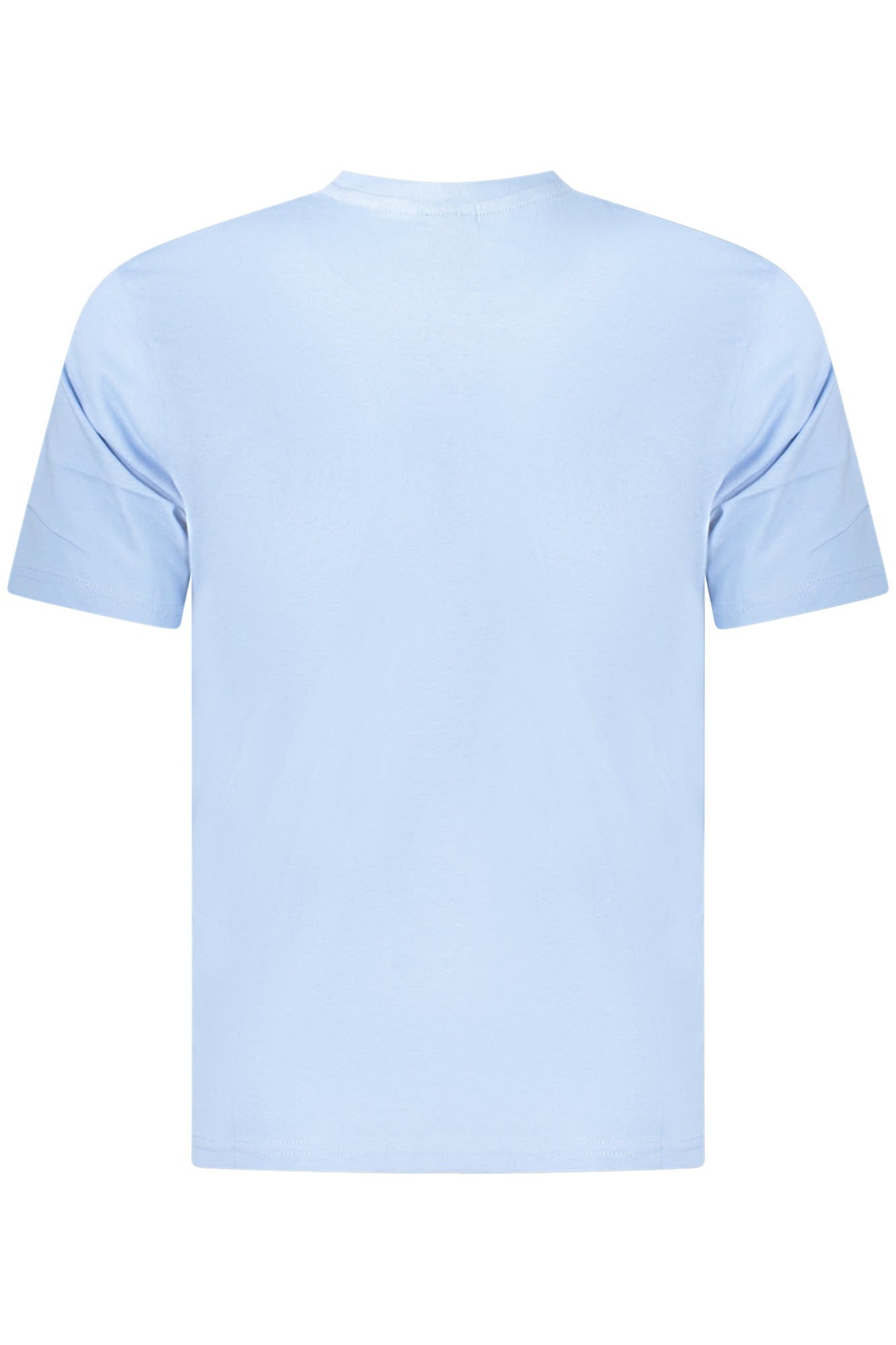 US GRAND Herren-T-Shirt mit kurzen Ärmeln, blau