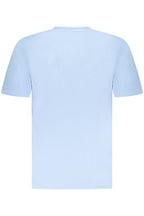 US GRAND Herren-T-Shirt mit kurzen Ärmeln, blau