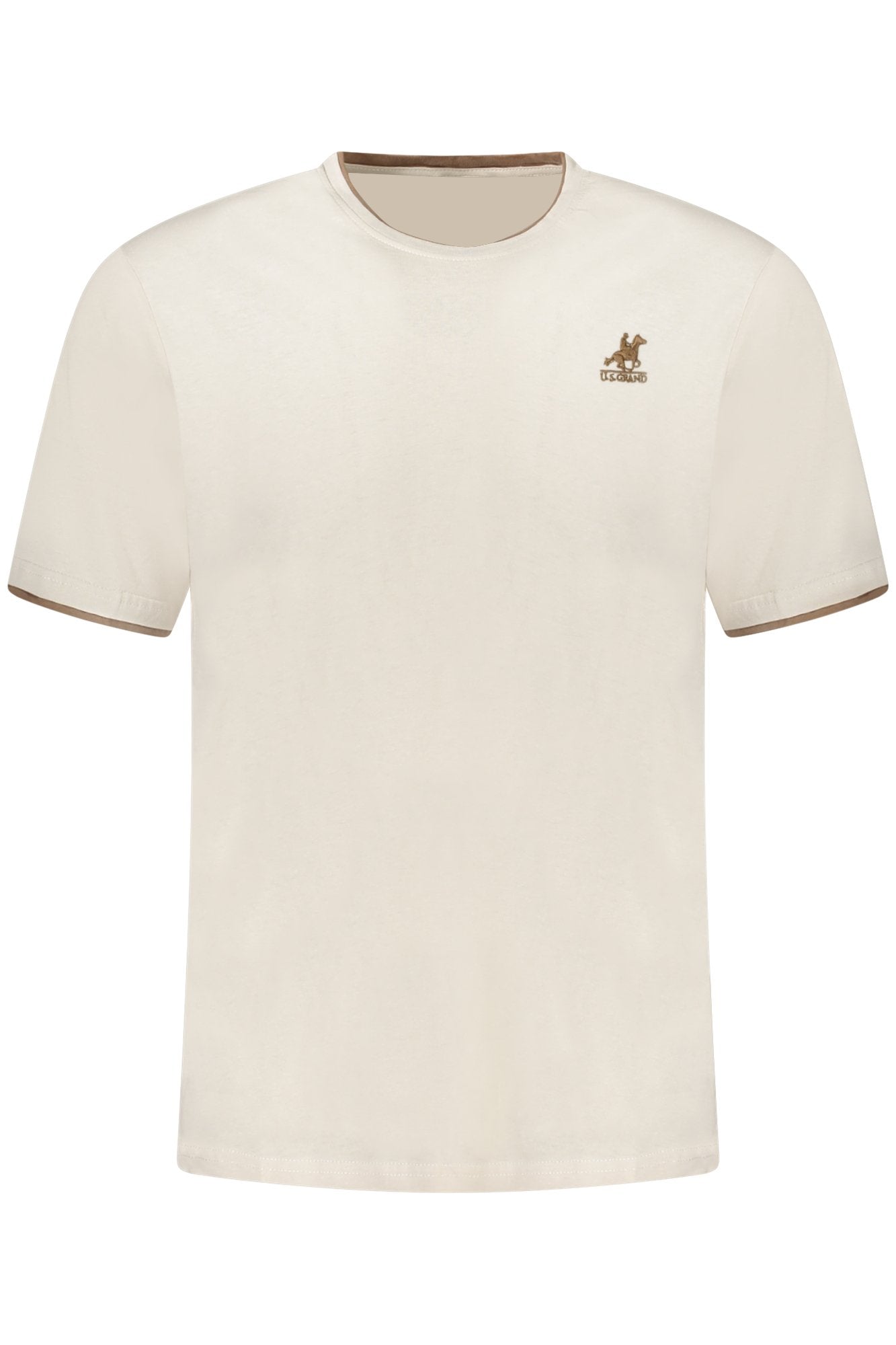 U.S. GRAND Herren T-Shirt | T-Shirts günstig online kaufen Beige