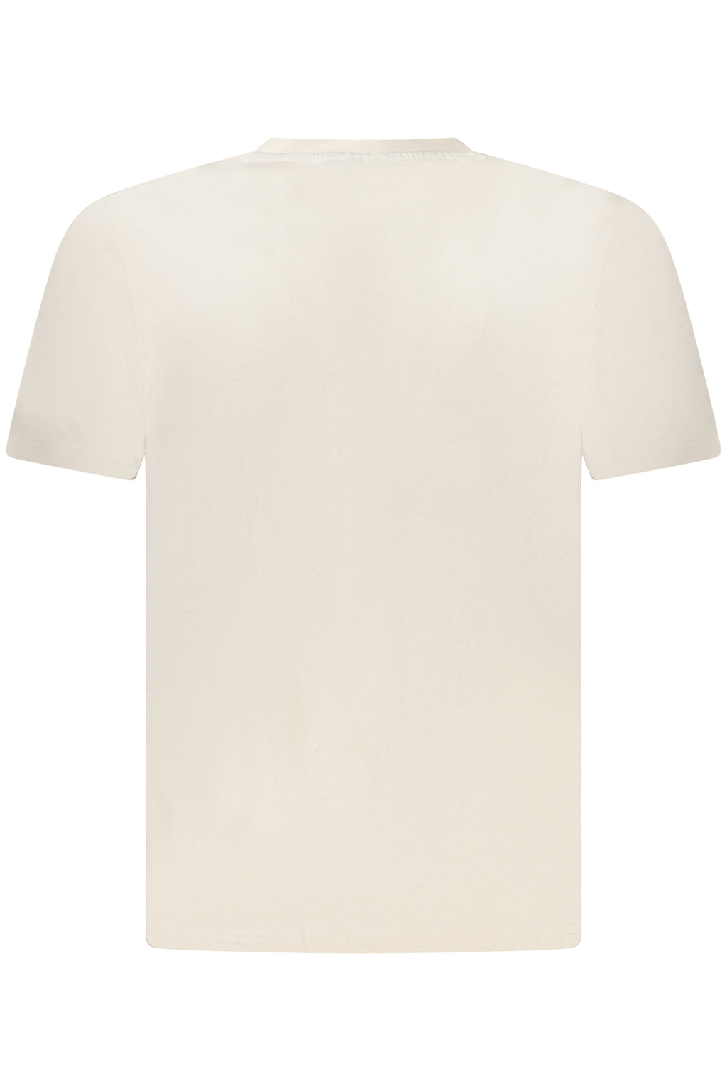 US GRAND Herren-T-Shirt mit kurzen Ärmeln, beige