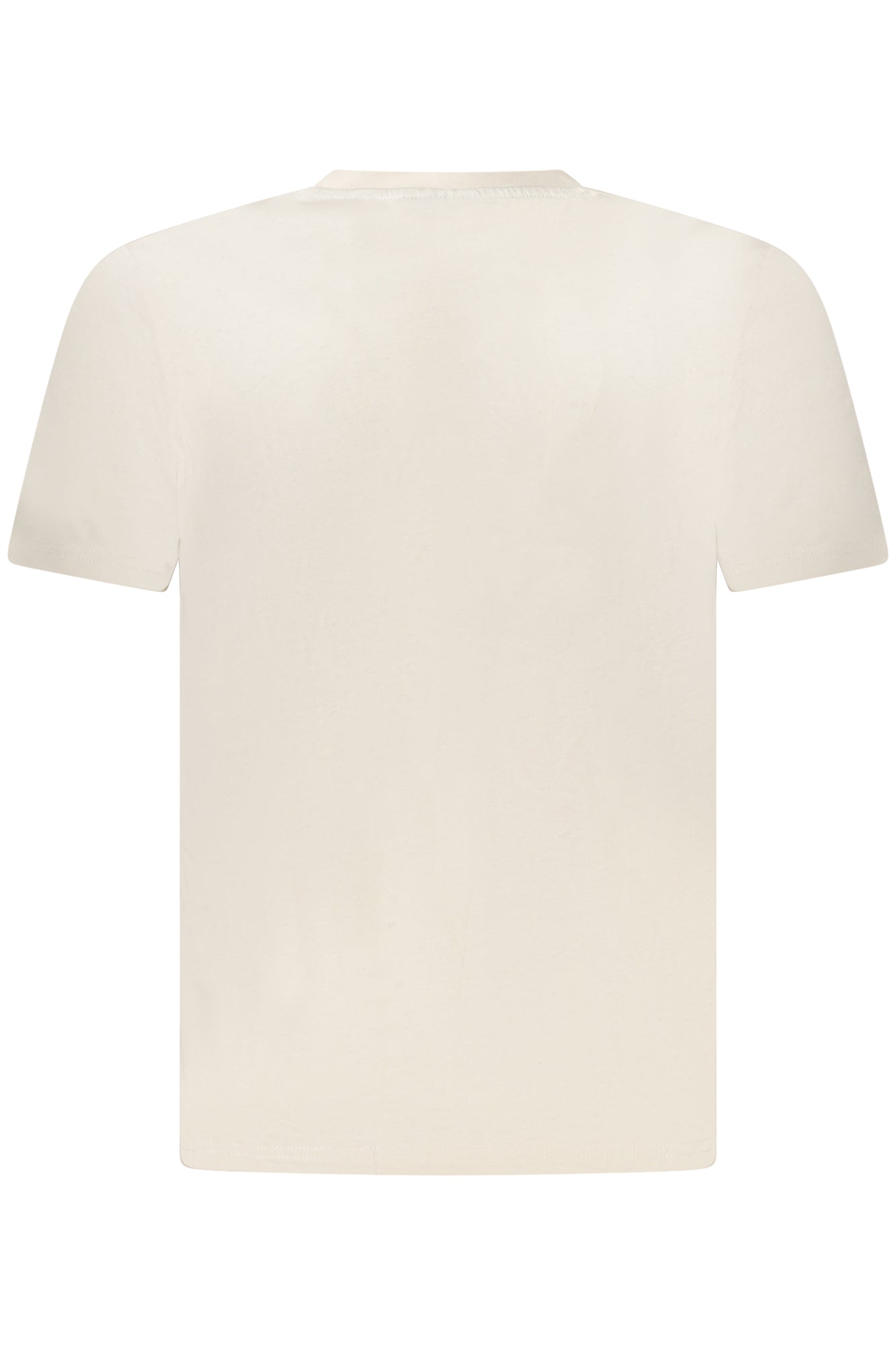 US GRAND Herren-T-Shirt mit kurzen Ärmeln, beige