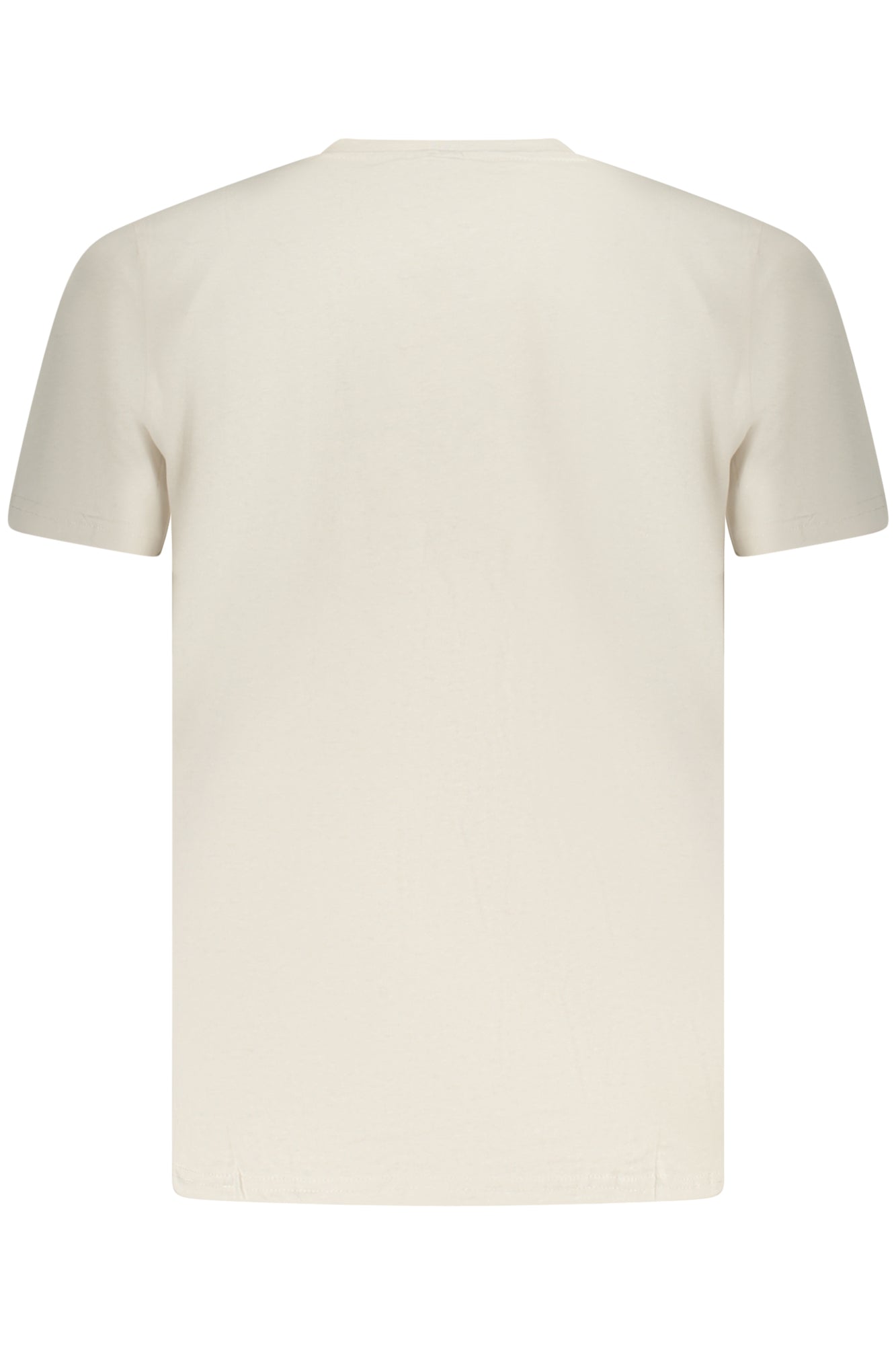 US GRAND Herren-T-Shirt mit kurzen Ärmeln, beige Zweitbild