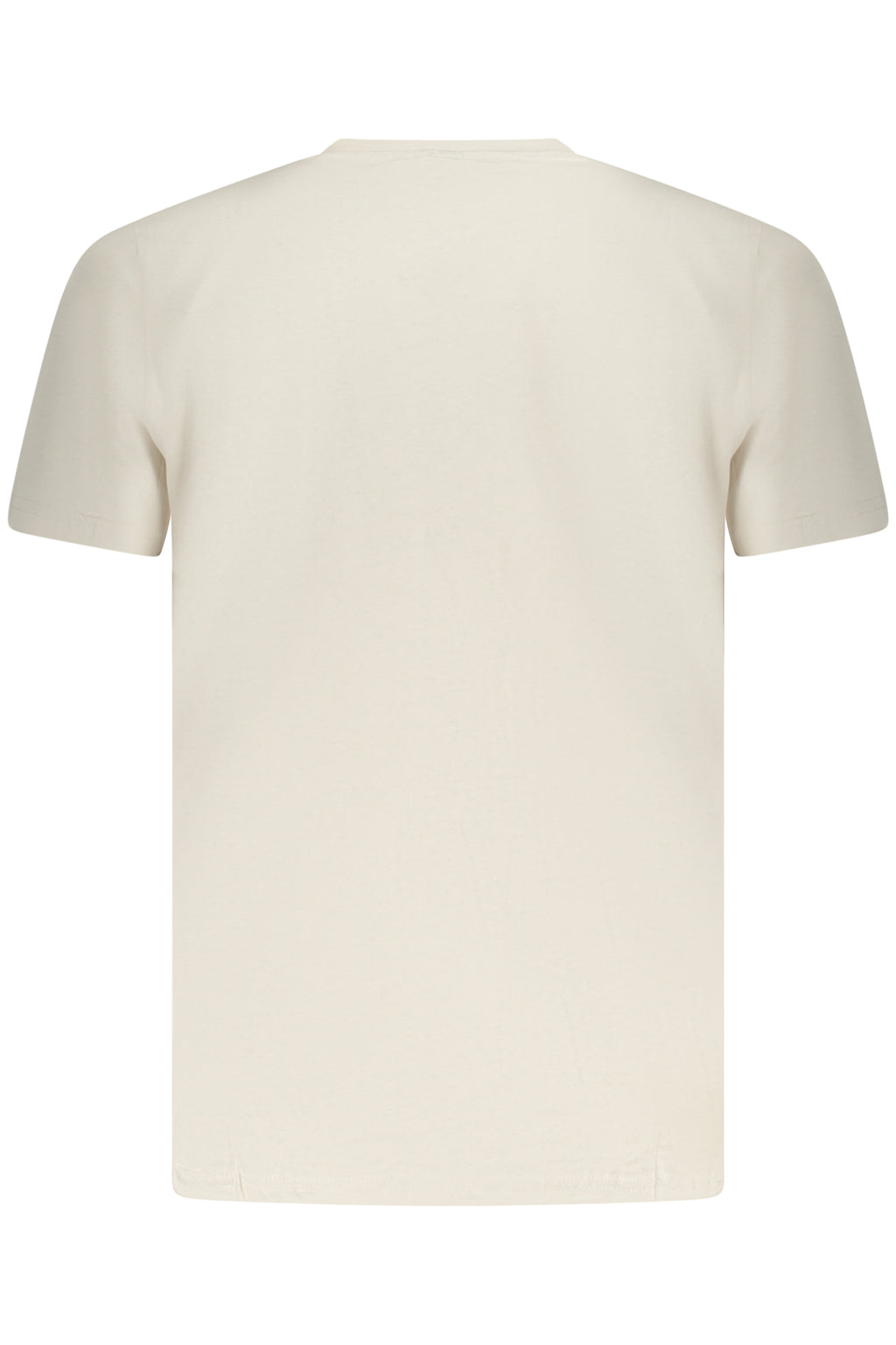 US GRAND Herren-T-Shirt mit kurzen Ärmeln, beige