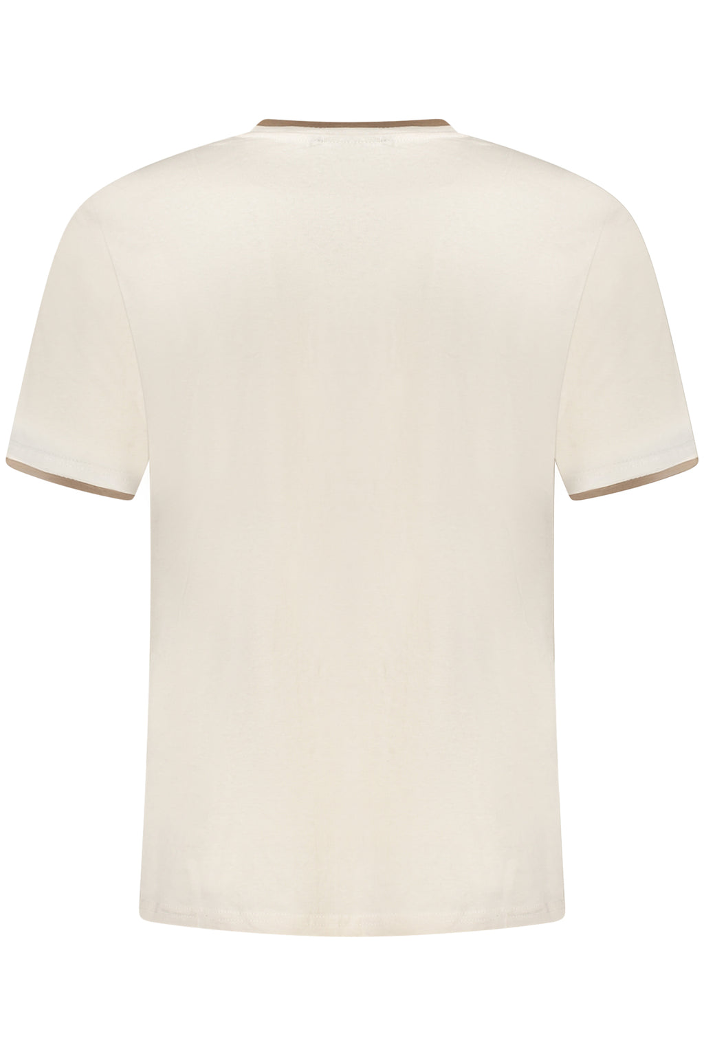 US GRAND Herren-T-Shirt mit kurzen Ärmeln, beige