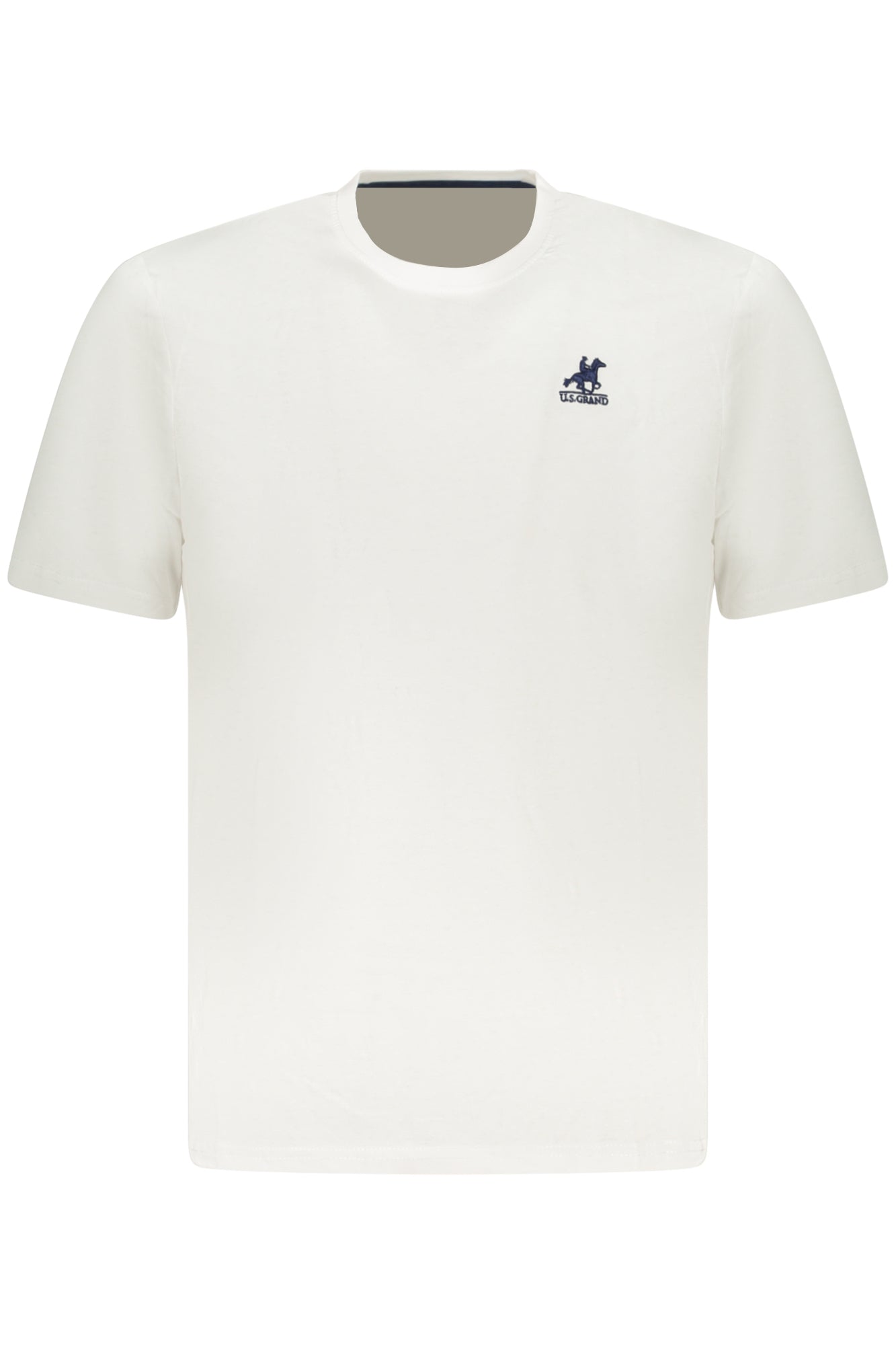 US GRAND Herren-T-Shirt mit kurzen Ärmeln, weiß Hauptbild