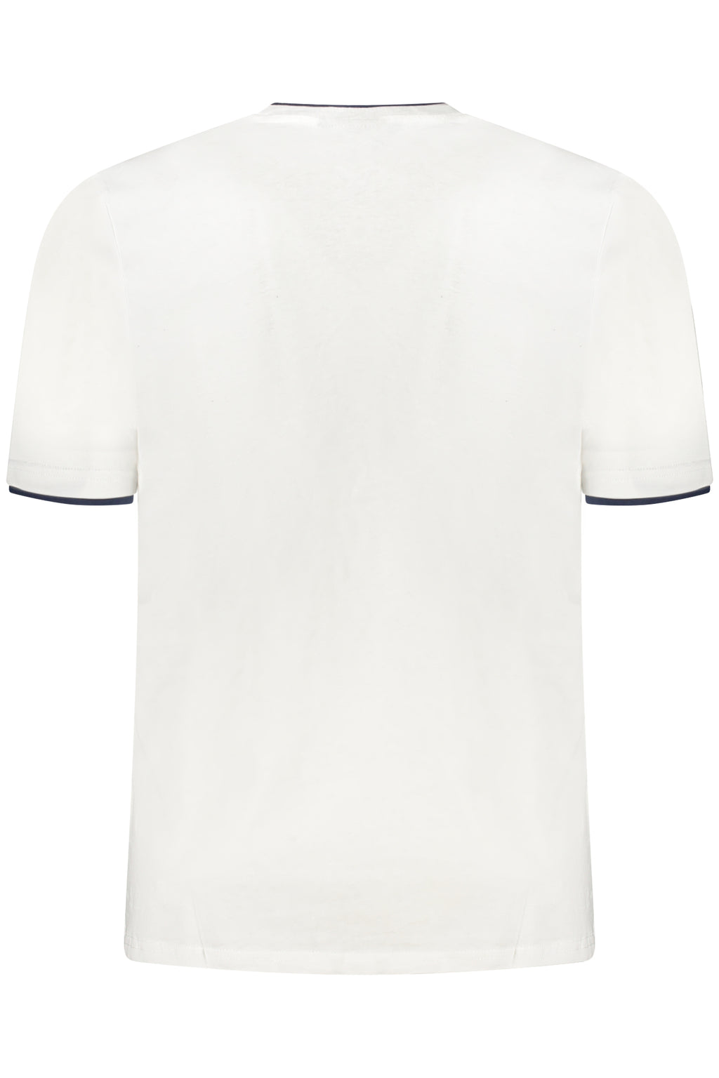 US GRAND Herren-T-Shirt mit kurzen Ärmeln, weiß