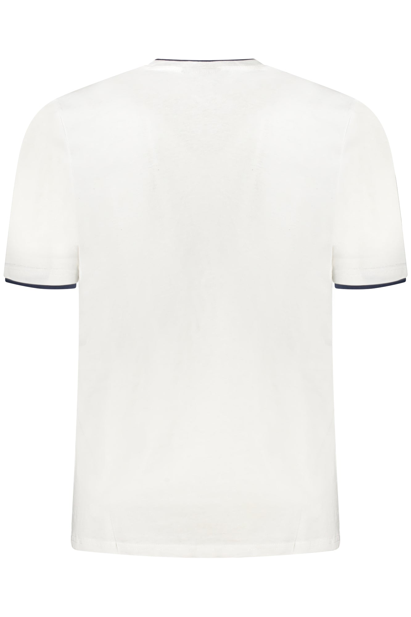 US GRAND Herren-T-Shirt mit kurzen Ärmeln, weiß